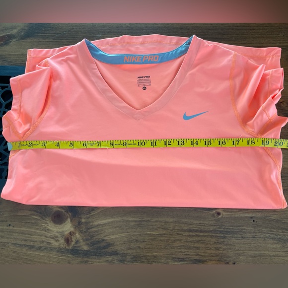Nike Orange DRI-FIT Short Sleeve Tee - Picture 6 of 6
